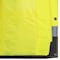 Pioneer Ripstop Jacket, Green, XL, Zipper with Snap Storm Placket, Black, Hi-Vis Yellow, XL V1200261U-XL - alternate 6